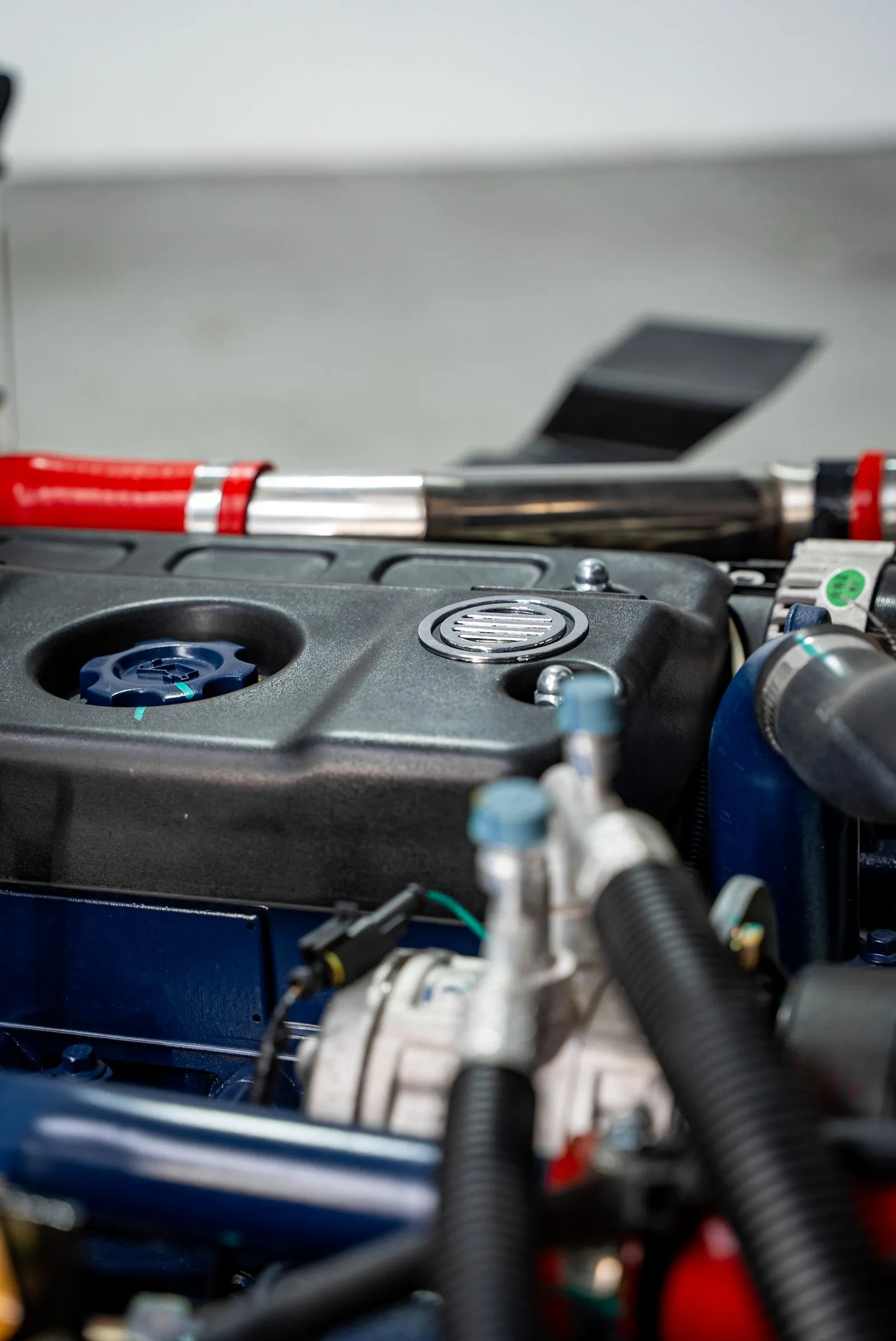 Motor diésel de 110 HP del KAMA M3